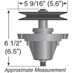 REPLACES CUB CADET SPINDLE ASSEMBLY 918 - 06976A FITS LT42 LX42 STENS 285 - 703 - OPE Quality Parts