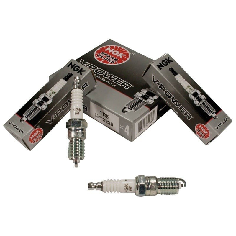 4PC REPLACES NGK SPARK PLUG 408 CHAMPION UNIVERSAL AM101127 STENS 130 - 757 - 4 - OPE Quality Parts