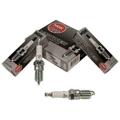 4PC REPLACES NGK SPARK PLUG 408 CHAMPION UNIVERSAL AM101127 STENS 130 - 757 - 4 - OPE Quality Parts
