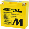 MOTOBATT BATTERY MBT14B4 YAMAHA 5EA - 82100 - 10 - 00 12V 13AH 175CCA STENS MBT14B4 - OPE Quality Parts