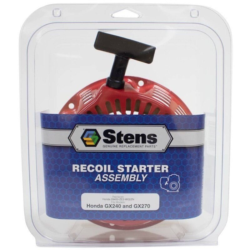 REPLACES HONDA RECOIL STARTER ASSEMBLY 28400 - ZE2 - W02ZN FITS GX240 STENS 150 - 711C - OPE Quality Parts