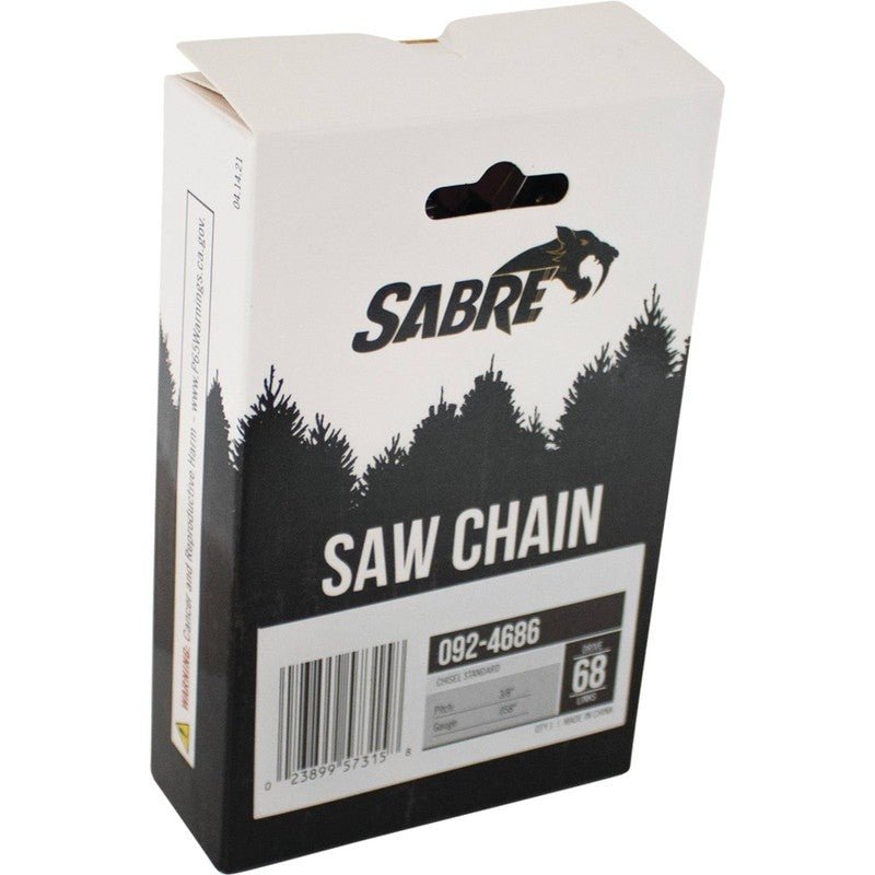 SABRE CHAINSAW CHAIN A2LM - 068G OREGON REF. 18" 3 8 68 DL A2LM68E STENS 092 - 4686 - OPE Quality Parts