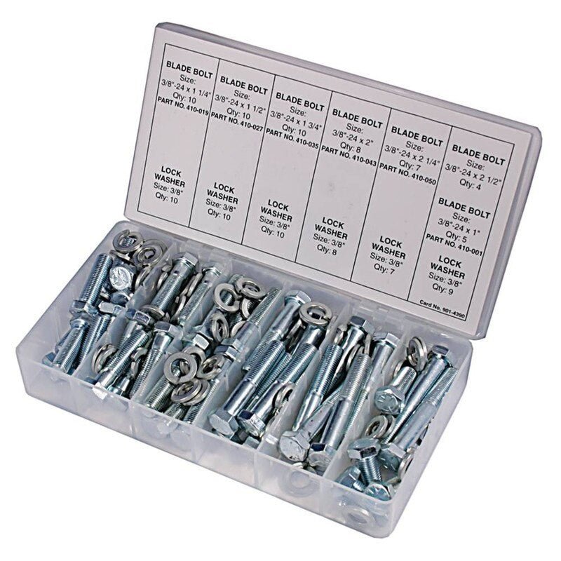 REPLACES UNIVERSAL BLADE BOLT KIT FOR MOWERS 8" 2" 4" 1" STENS 415 - 109 - OPE Quality Parts