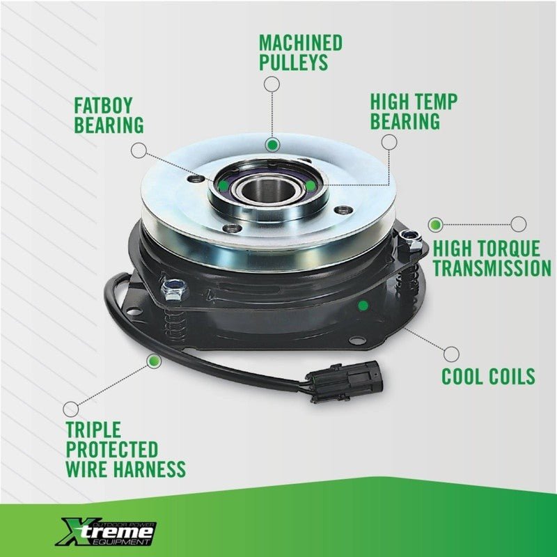 XTREME PTO CLUTCH AM104895 316 317 318 322 330 332 9AL1 AM39209 JOHN STENS X0753 - OPE Quality Parts