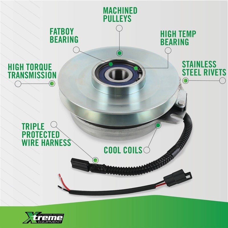 XTREME PTO CLUTCH 71410018 MFG. 2886 FITS LASTEC 5218 - 145 043590 STENS X0236A - OPE Quality Parts