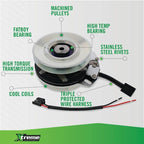 XTREME PTO CLUTCH 917 - 05209 FITS 131QA1ZT099 CYT4622SE 71705209 STENS X0726A - OPE Quality Parts