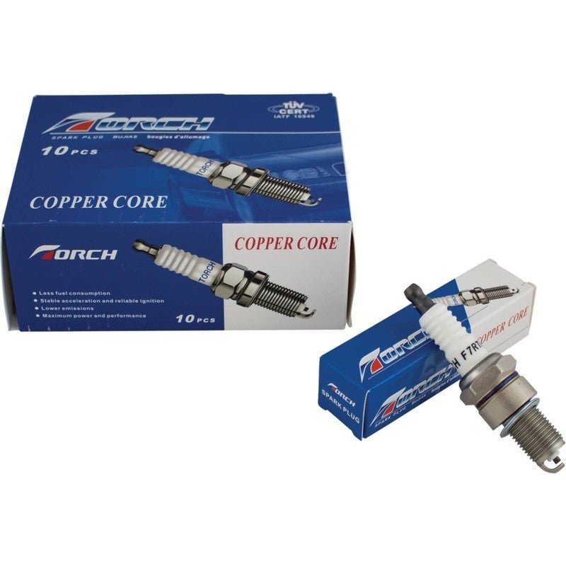 10PC REPLACES TORCH SPARK PLUG F7RTC NGK UNIVERSAL 0004 400 STENS 131 - 055 - 10 - OPE Quality Parts