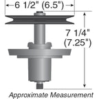 REPLACES MTD SPINDLE ASSEMBLY 918 - 05078A FITS RZT - S46 ZT - S46 STENS 285 - 167 - OPE Quality Parts