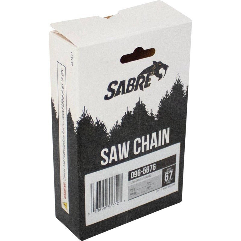 SABRE CHAINSAW CHAIN K3C - 067G OREGON MS FITS 260 360 L67 H2867 STENS 096 - 5676 - OPE Quality Parts