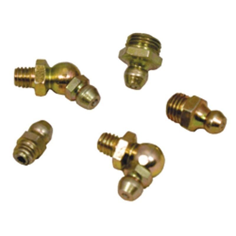 REPLACES UNIVERSAL GREASE FITTING KIT M10 M8 M6 METRIC FOR MOWER STENS 415 - 248 - OPE Quality Parts