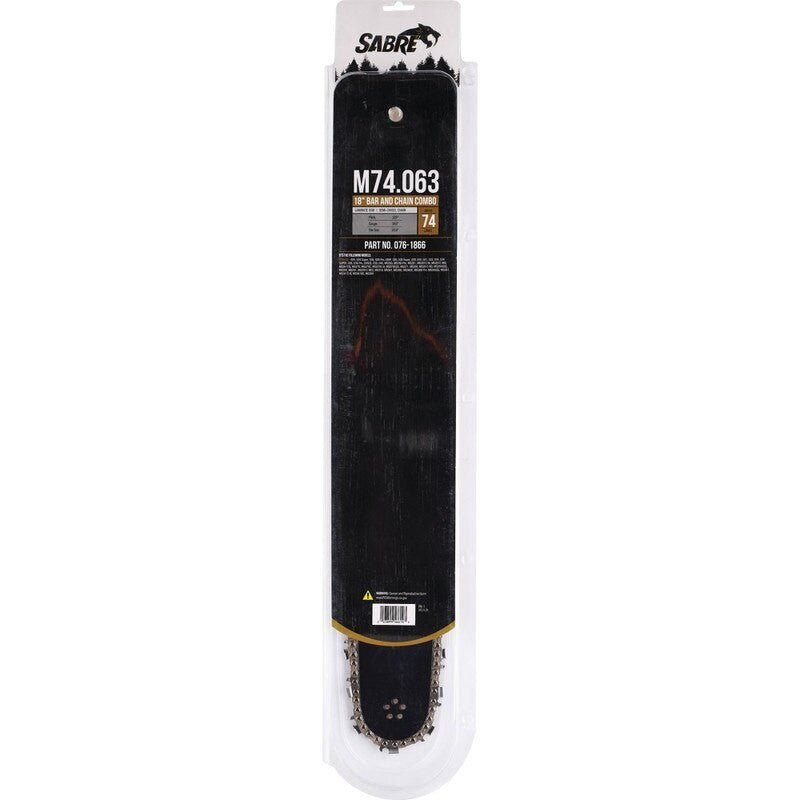 SABRE BAR AND CHAIN COMBO REPLACES 105706 OREGON FITS STIHL 024 STENS 076 - 1866 - OPE Quality Parts
