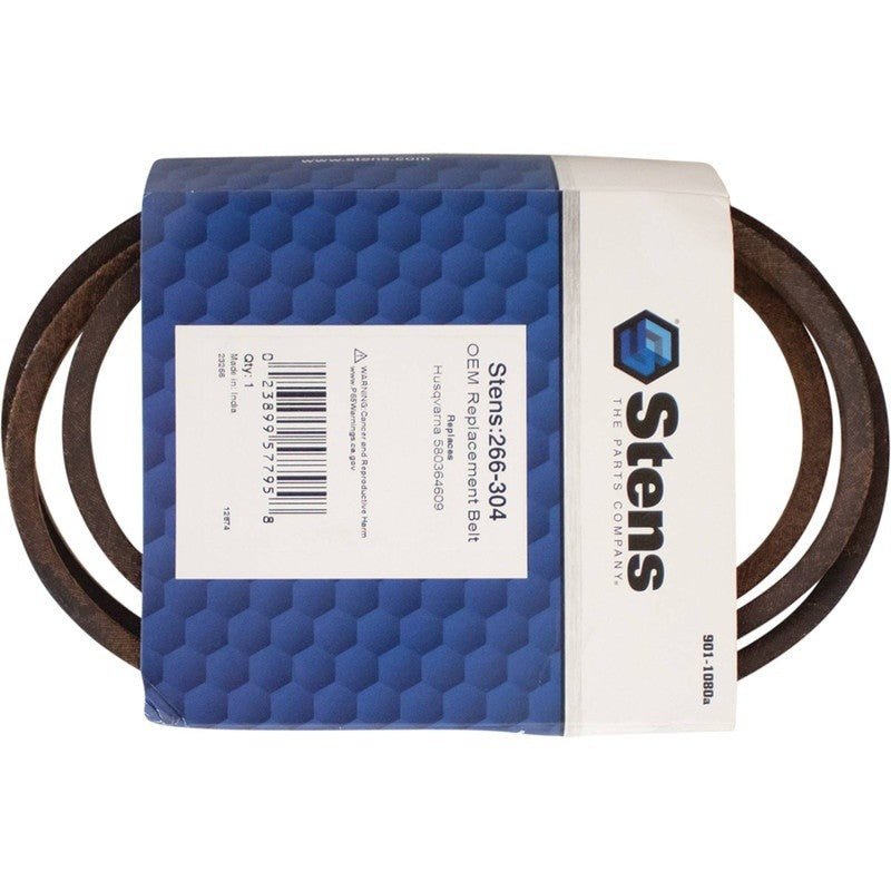 REPLACES HUSQVARNA DRIVE BELT 580364609 FITS LC221A L221A L321AH STENS 266 - 304 - OPE Quality Parts