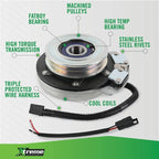 XTREME PTO CLUTCH 114 - 8150 Z593 - D Z595 - D 108 - 5902 108 - 5970 1085902 STENS X0471A - OPE Quality Parts