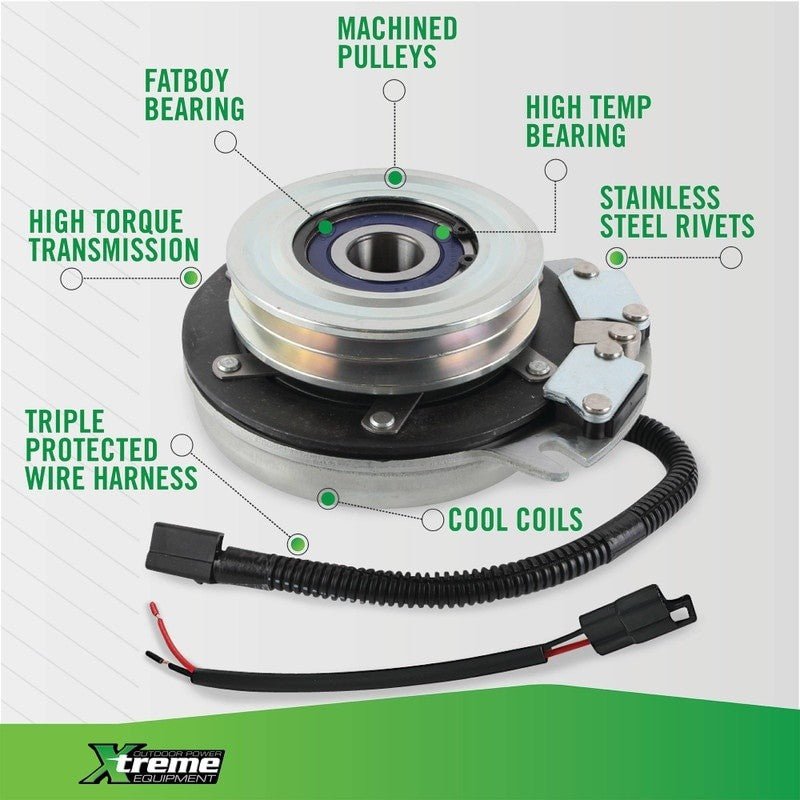 XTREME PTO CLUTCH 114 - 8150 Z593 - D Z595 - D 108 - 5902 108 - 5970 1085902 STENS X0471A - OPE Quality Parts