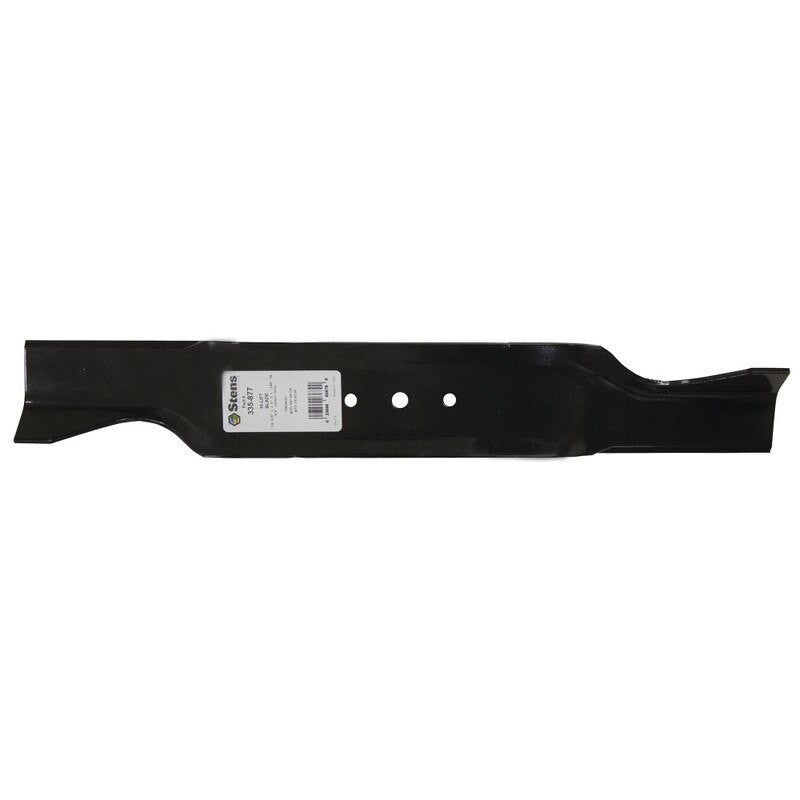 REPLACES CUB CADET HI - LIFT BLADE 942 - 0473A 38" DECK MTD REQUIRES 2 STENS 335 - 877 - OPE Quality Parts