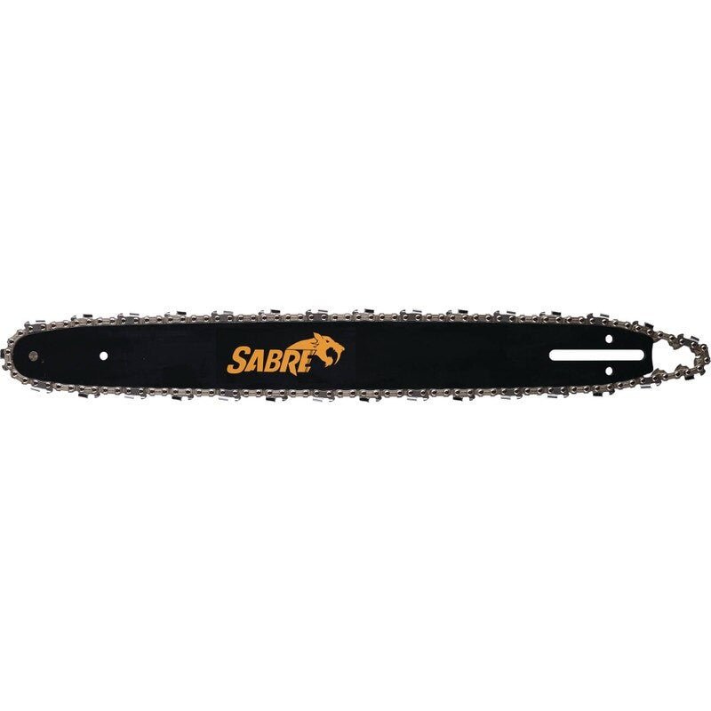 SABRE 18" BAR AND CHAIN COMBO REPLACES 540394 CRAFTSMAN 358341040 STENS 076 - 2806 - OPE Quality Parts