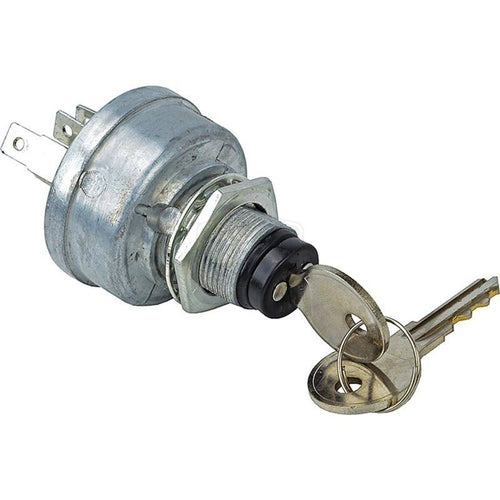 AQP REPLACES JOHN DEERE IGNITION SWITCH AM107076 X700 X720 X724 STENS 1400 - 0963 - OPE Quality Parts