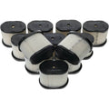 12PC REPLACES BRIGGS AND 21535600 FITS STRATTON AIR FILTER FOR STENS 100 - 093 - 12 - OPE Quality Parts