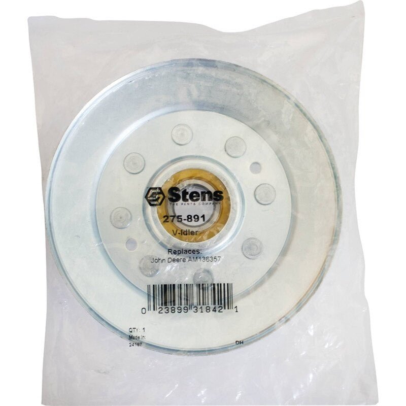REPLACES JOHN DEERE V - IDLER AM136357 V IDLER FITS X300 X304 16" 5" STENS 275 - 891 - OPE Quality Parts