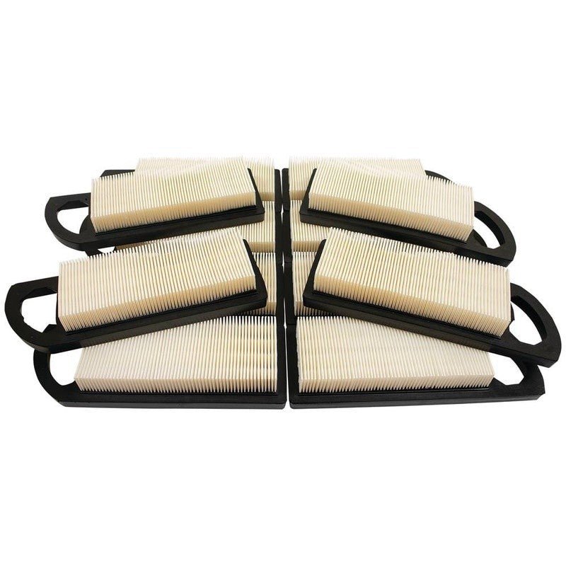 12PC REPLACES BRIGGS AND STRATTON AIR FILTER 794410B FOR LAWN STENS 102 - 875 - 12 - OPE Quality Parts