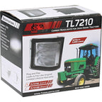 TIGER LIGHTS REPLACES JOHN DEERE LED WORK LIGHT AL78177 FITS 6010 STENS TL7210L - OPE Quality Parts