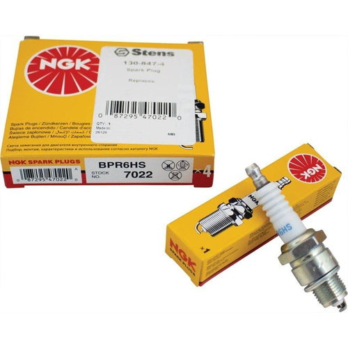 4PC REPLACES NGK SPARK PLUG 98076 - 56917 FOR HONDA SUBARU TORO STENS 130 - 847 - 4 - OPE Quality Parts