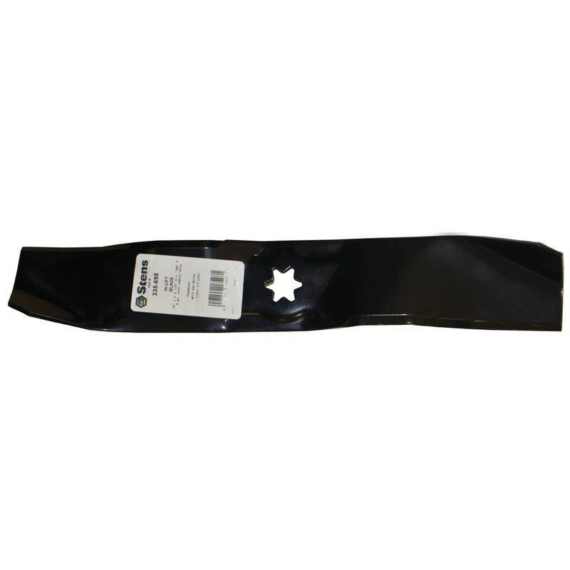 REPLACES MTD HI - LIFT BLADE 942 - 0612A LT1045 TRACTOR LX460 ZTT - 2150 STENS 335 - 695 - OPE Quality Parts