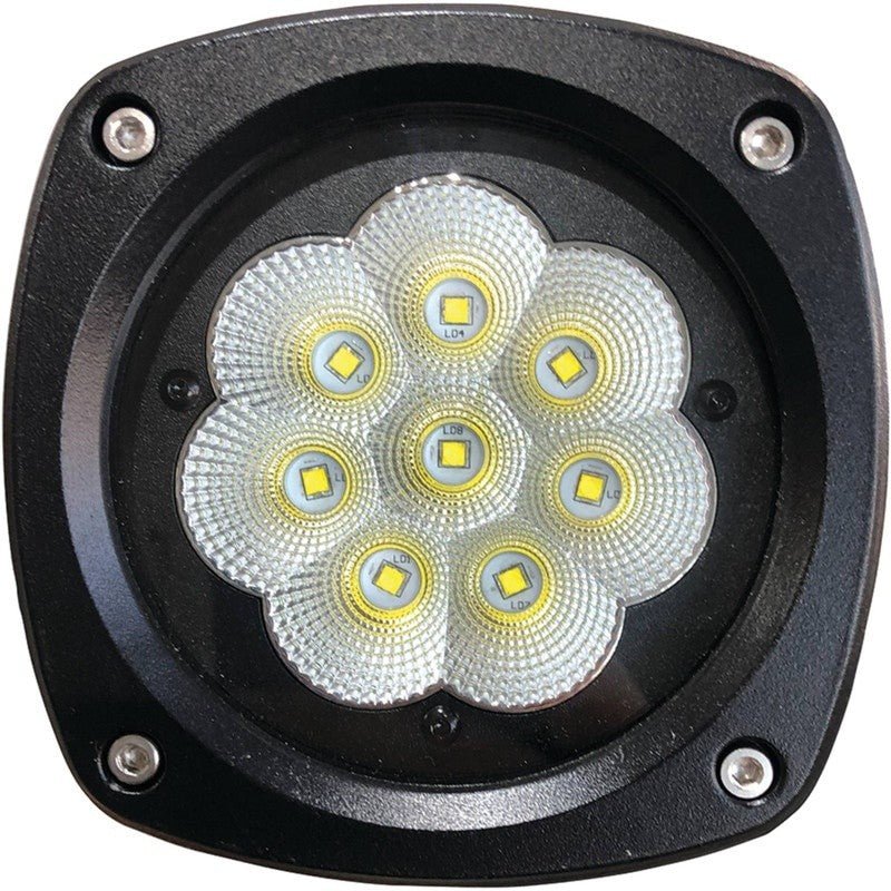 TIGER LIGHTS REPLACES CASEIH LED FLOOD LIGHT 47682620 CATERPILLAR STENS TL350F - OPE Quality Parts