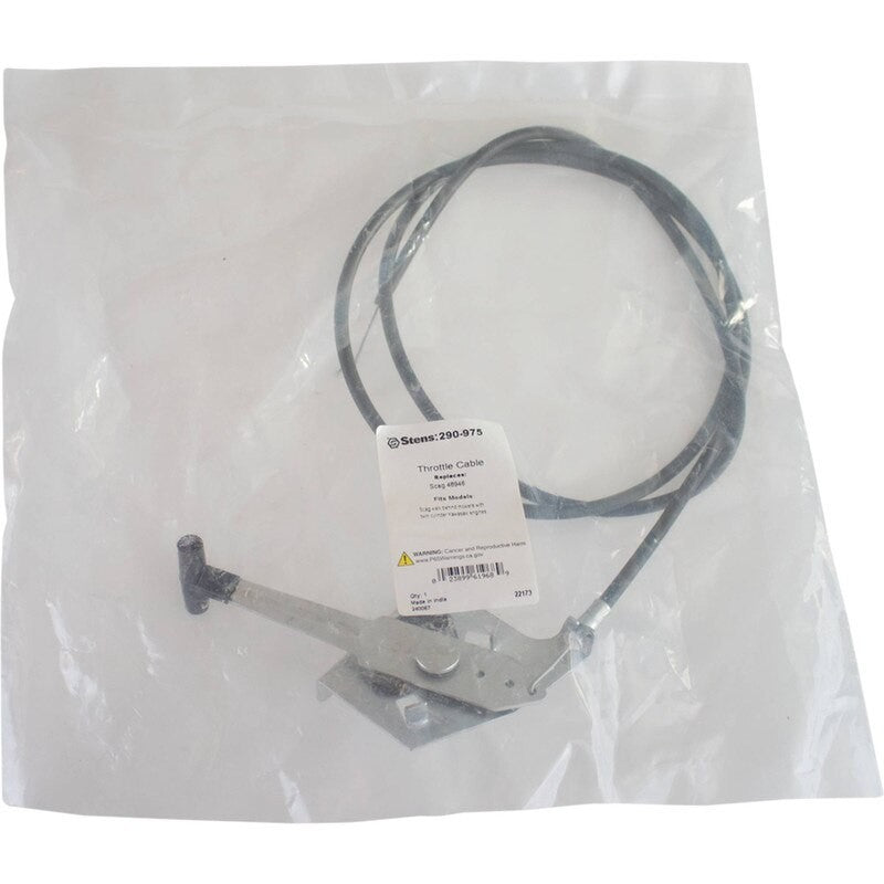 REPLACES SCAG THROTTLE CABLE 48946 WALK - BEHIND MOWERS 54" STENS 290 - 975 - OPE Quality Parts