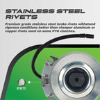 XTREME PTO CLUTCH 601326K FASTRAK 928374 928382 5218 - 227 601326 STENS X0250A - OPE Quality Parts