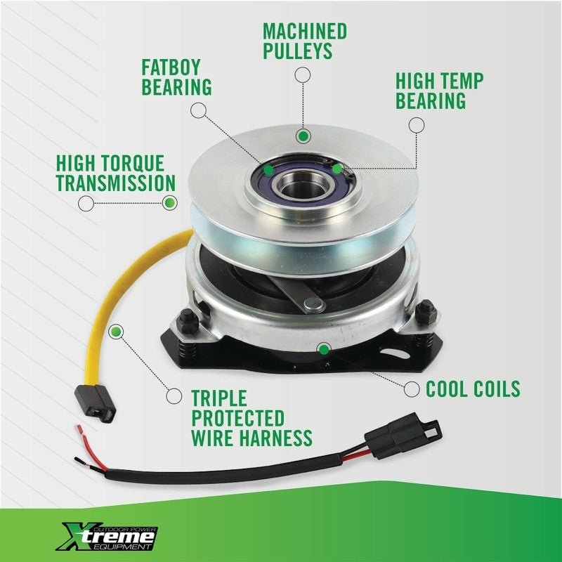 XTREME PTO CLUTCH 5215 - 36 FOR LAWN TRACTORS XTREME 5215114 521556 STENS X0504A - OPE Quality Parts