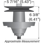 REPLACES CUB CADET SPINDLE ASSEMBLY 918 - 04125C FITS I1050 LT LX500 STENS 285 - 867 - OPE Quality Parts
