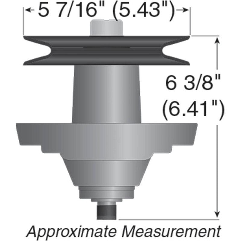 REPLACES CUB CADET SPINDLE ASSEMBLY 918 - 04125C FITS I1050 LT LX500 STENS 285 - 867 - OPE Quality Parts
