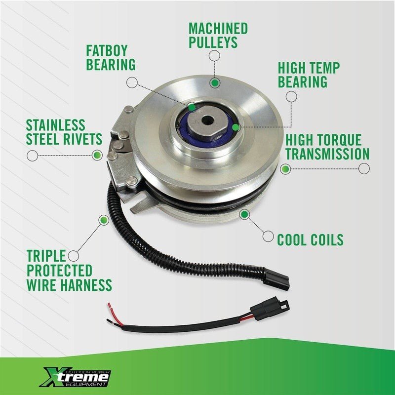 XTREME PTO CLUTCH AUC13776 FOR W36M W36R W48M W48R 36" 52193 521919 STENS X0835A - OPE Quality Parts