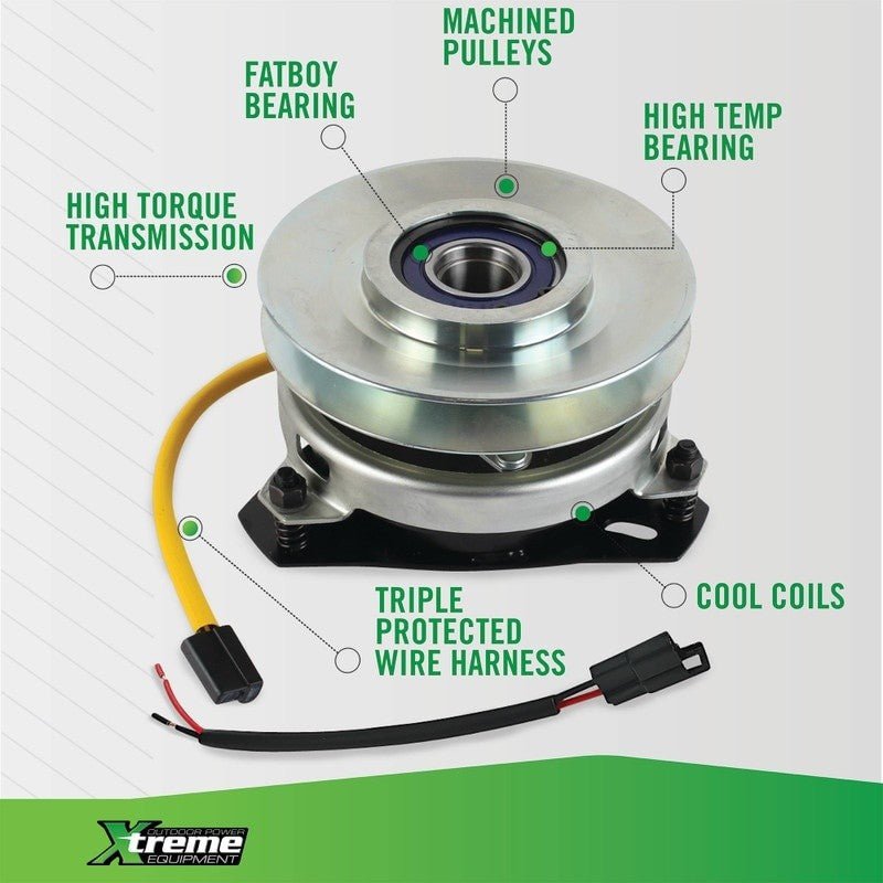 XTREME PTO CLUTCH 917 - 04080 FITS GT1222 LT1022 LT1024 LT1042 LT1045 STENS X0170A - OPE Quality Parts