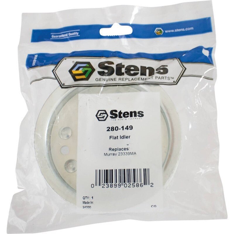 REPLACES MURRAY FLAT IDLER 23339MA MOWERS 40501 16" 4" 8" 2" 1" STENS 280 - 149 - OPE Quality Parts