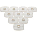 10PC REPLACES ECHO AIR FILTER A226001410 FOR OLDER TRIMMERS STENS 102 - 565 - 10 - OPE Quality Parts