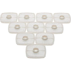 10PC REPLACES ECHO AIR FILTER A226001410 FOR OLDER TRIMMERS STENS 102 - 565 - 10 - OPE Quality Parts