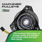 XTREME PTO CLUTCH AM122969 FOR FITS STX30 STX38 LX176 521520 521535 STENS X0407 - OPE Quality Parts