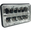 TIGER LIGHTS REPLACES KUBOTA LED HI LO BEAM TIGER LIGHTS 4 X 6 LIGHT STENS TL805 - OPE Quality Parts