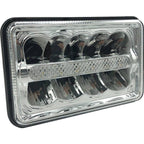 TIGER LIGHTS REPLACES KUBOTA LED HI LO BEAM TIGER LIGHTS 4 X 6 LIGHT STENS TL805 - OPE Quality Parts