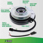 XTREME PTO CLUTCH 5102864YP 5101780YP 5101780 FOR 5228 - 20 522820 STENS X0828A - OPE Quality Parts