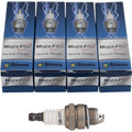 MEGA - FIRE SPARK PLUG REPLACES 4PC REPLACES ECHO SPARK PLUG 2218 STENS 130 - 171 - 4 - OPE Quality Parts