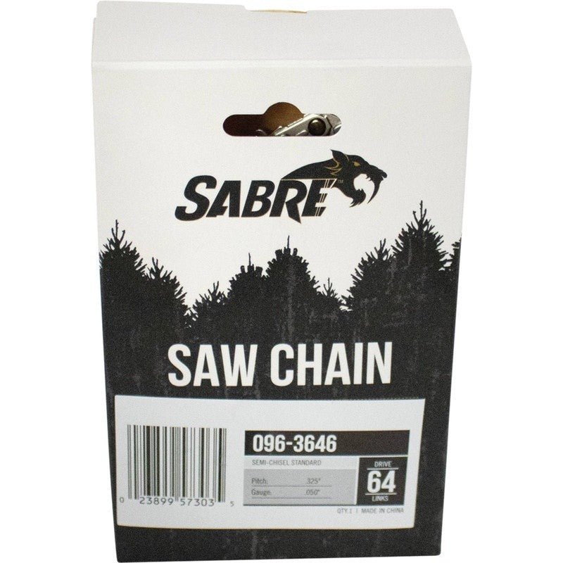 SABRE CHAINSAW CHAIN K1C - 64E FOR SABRE 15" 20BPX064G 20BP064G STENS 096 - 3646 - OPE Quality Parts