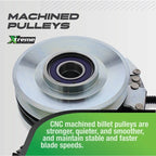XTREME PTO CLUTCH 917 - 04895A FOR LAWN TRACTORS 91704895 5219124 STENS X0721A - OPE Quality Parts