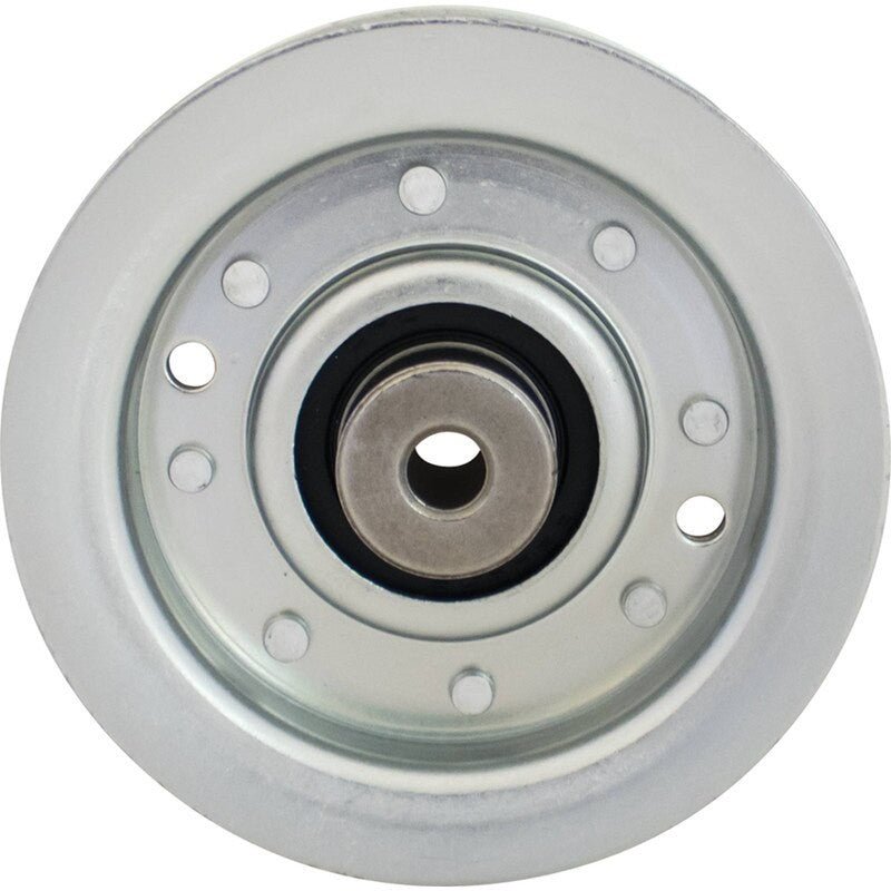 REPLACES JOHN DEERE FLAT IDLER AM146880 X300 X300R X304 42" 46" 8" STENS 280 - 710 - OPE Quality Parts