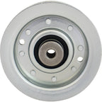 REPLACES JOHN DEERE FLAT IDLER AM146880 X300 X300R X304 42" 46" 8" STENS 280 - 710 - OPE Quality Parts