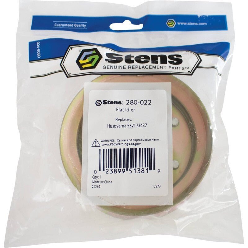 REPLACES HUSQVARNA FLAT IDLER 532173437 LTH 1342 YTH 1542 1342XPA STENS 280 - 022 - OPE Quality Parts