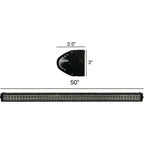 TIGER LIGHTS REPLACES TIGER LIGHTS LED LIGHT BAR 50" DOUBLE ROW STENS TLB450C - OPE Quality Parts