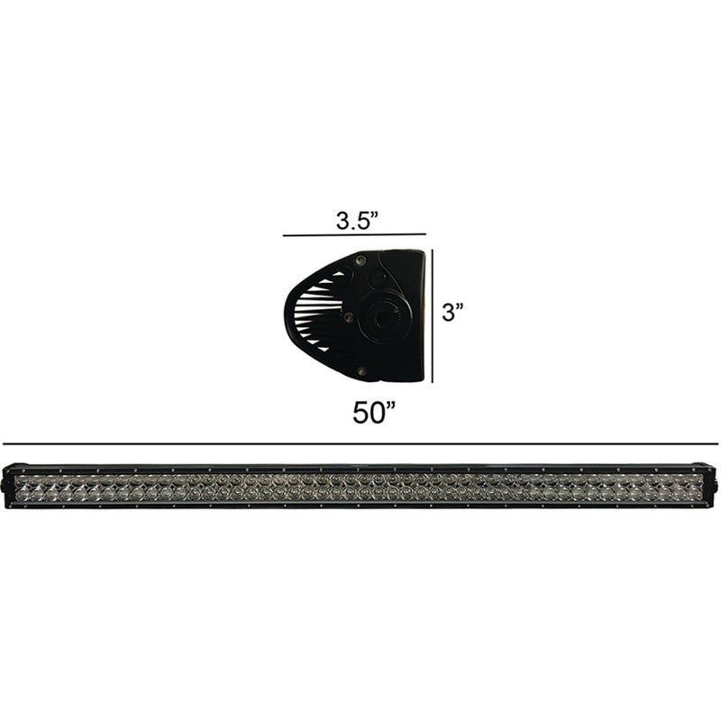 TIGER LIGHTS REPLACES TIGER LIGHTS LED LIGHT BAR 50" DOUBLE ROW STENS TLB450C - OPE Quality Parts